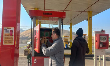 همه جایگاه‌های عرضه سوخت کردستان در مدار سامانه هوشمند سوخت