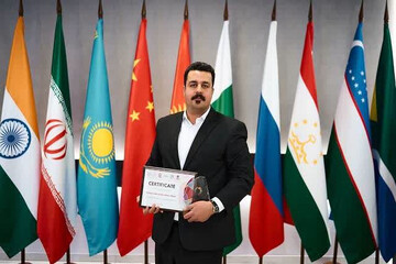 کسب جایزه «رهبران جوان کشورهای BRICS و SCO » توسط دانشجوی دانشگاه تربیت مدرس