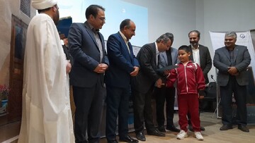 جشنواره فرهنگی آموزشی واژه «آب» در بردسکن برگزار شد