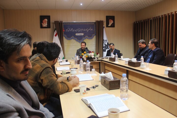 جلسه تخصصی تلاوت در شورای عالی قرآن برگزار شد