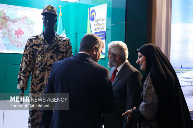 سومین نمایشگاه بین المللی ایران ژئو با حضور جانشین وزیر دفاع در نمایشگاه بین المللی ۲ آذر ۱۴۰۲ افتتاح شد.