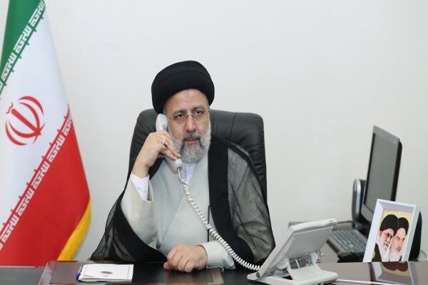 Reisi, Yemen Yüksek Siyasi Konseyi Başkanı ile telefonda görüştü