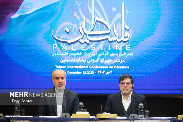  عقد مؤتمر طهران الدولي حول فلسطين بحضور رئيسي ومشاركة شخصيات دولية بارزة 