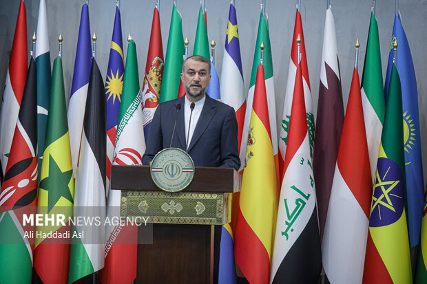 سلامتی کونسل نے مقبوضہ علاقوں میں حملوں کو روکنے کے لئے موثر اقدام نہیں کیا، اہرانی وزیر خارجہ