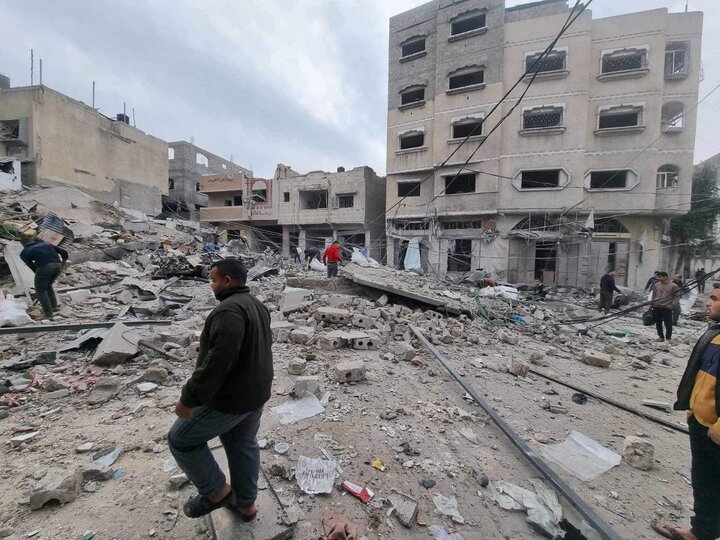 تشدید بمباران منازل مسکونی در نوار غزه