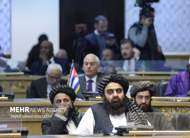 اختتامیه  کنفرانس بین المللی تهران در خصوص فلسطین