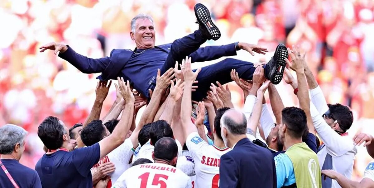 عبور فوتبال ایران از کروات‌ها و پرتغالی‌ها/ ورود به عصر «اسپانیا»