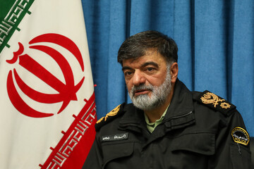 قائد الشرطة الإيراني يزور طاجيكستان