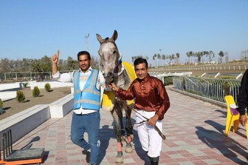 اسب‌های خراسان شمالی یکه‌تاز در مسابقات اسبدوانی کشور