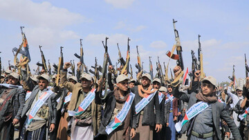 تشکیل بسیج مردمی یمن در حمایت از فلسطین/ افزایش قدرت بازدارندگی «انصارالله»