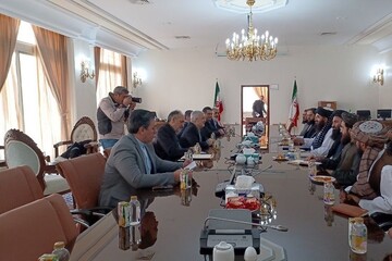 Iran, Afghanistan confer on regional contact groups issues