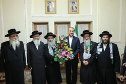 دیدار وزیر امور خارجه با رهبران یهودی ضد صهیونیست