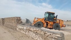 رفع تصرف ۹ هکتار از اراضی ملی در بخش فین استان هرمزگان