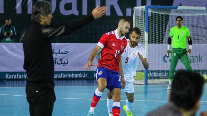 كرة الصالات الإيرانية في المركز الأول آسيويا والسابع عالميا