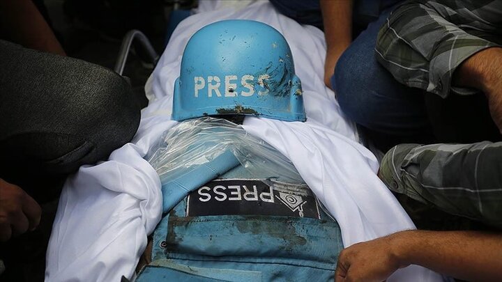 ارتفاع عدد الشهداء الصحفيين إلى 117 منذ بدء حرب الإبادة على غزة