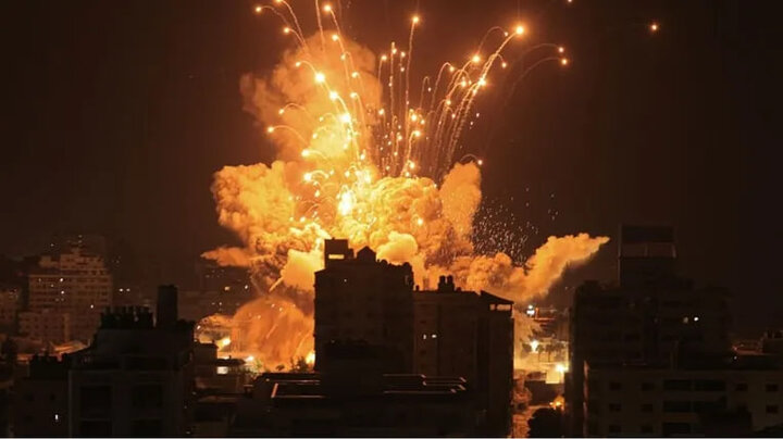CNN: "إسرائيل" استخدمت 4 أضعاف القنابل التي أسقطتها أمريكا على داعش بالموصل
