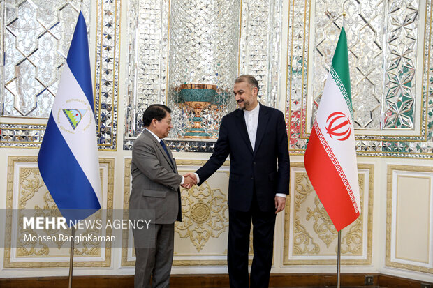 دیدار های امروز وزیر امور خارجه ایران