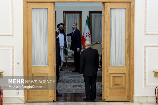 دیدار های امروز وزیر امور خارجه ایران