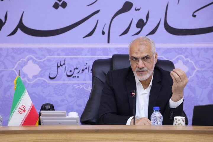 ۴۰هکتاربه پارکینگ شلمچه افزوده شد/پیشرفت۸۰درصدی مخزن آب شرب چذابه ۴۰هکتاربه پارکینگ شلمچه افزوده شد/پیشرفت۸۰درصدی مخزن آب شرب چذابه