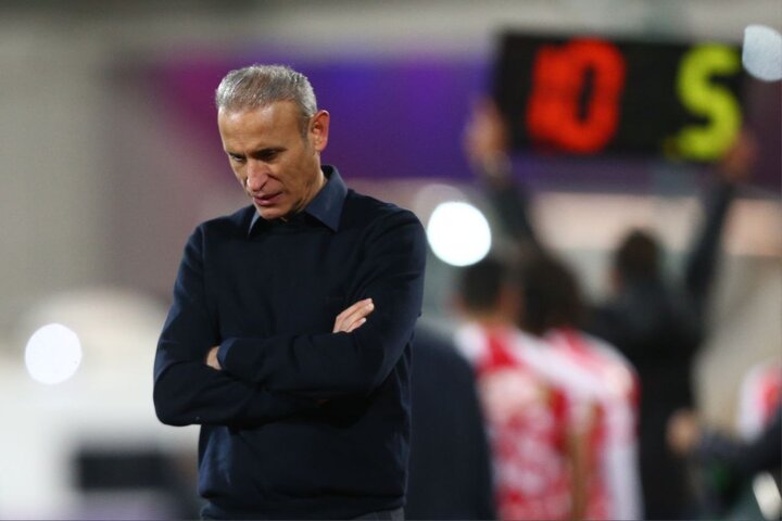 Golmohammadi quits as head coach of Iran's Persepolis FC