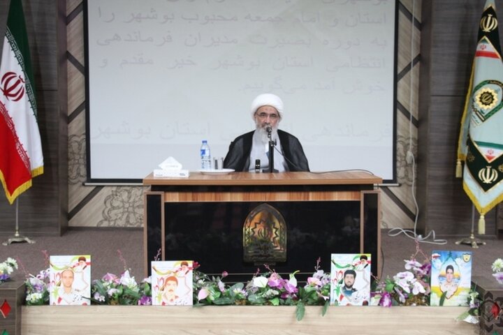 نیروی انتظامی نقطه اتکای اصلی تحقق امنیت است نیروی انتظامی نقطه اتکای اصلی تحقق امنیت است