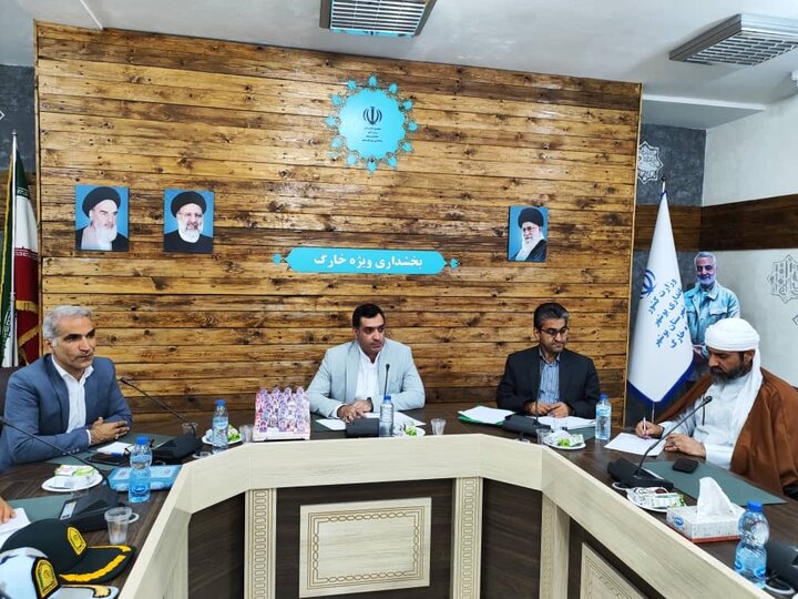 همه ظرفیت‌ها برای خدمت‌رسانی به مردم استفاده می‌شود