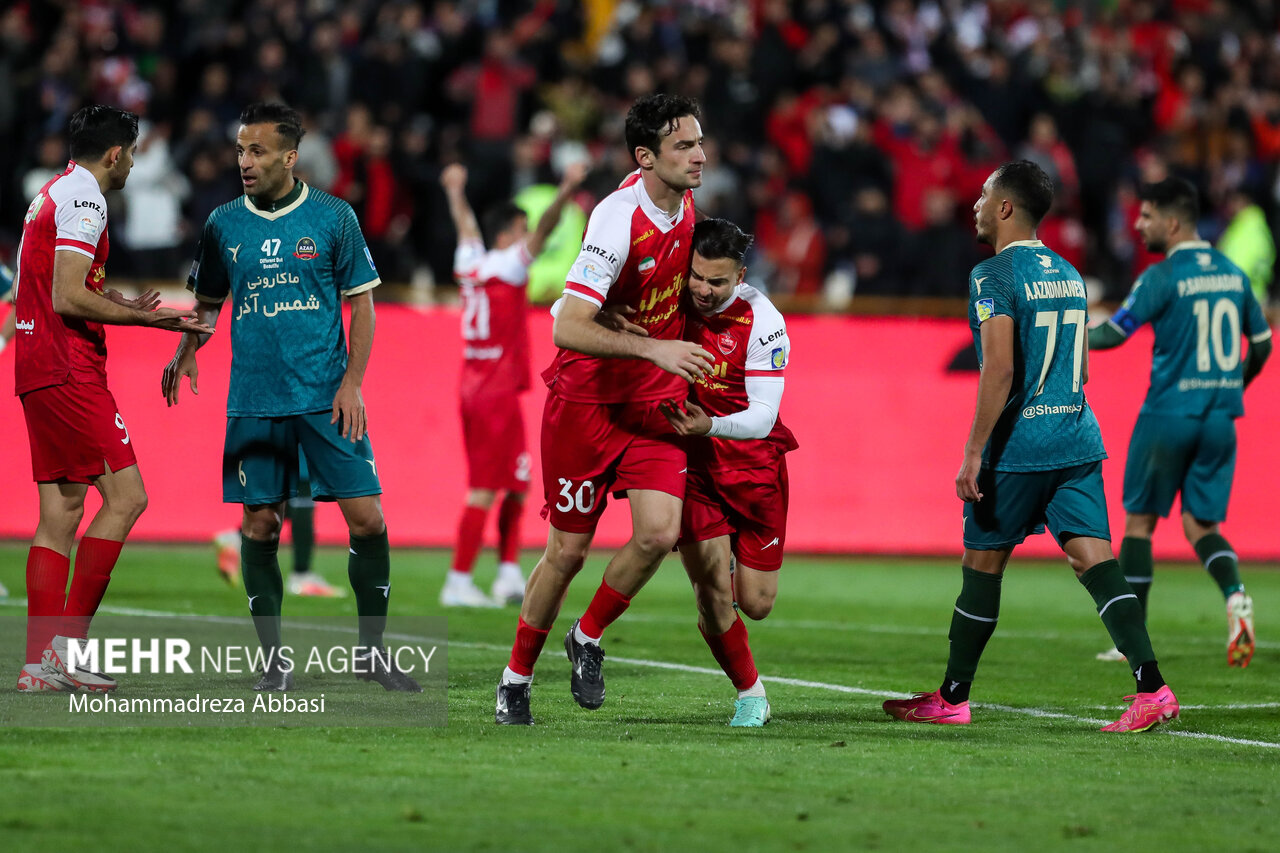 پرسپولیس چگونه شمسآذر را شکست داد/ محاسبات «مهندس» اشتباه بود!