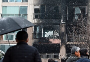 ۳۱ کشته و مصدوم در پی آتش‌سوزی در پایتخت کره جنوبی