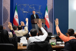 Iran FM spox. press conference
