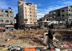 مخالفت سازمان ملل متحد با کوچ دادن اهالی غزه به کشورهای ثالث