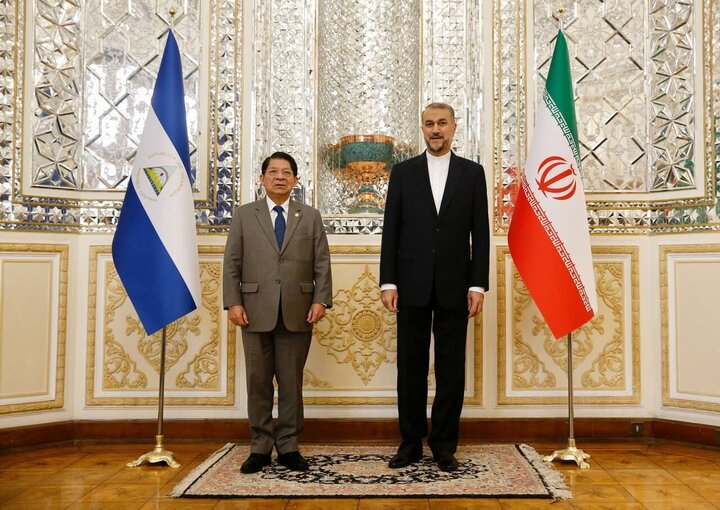 İran ve Nikaragua dışişleri bakanları görüştü