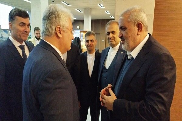 İran Ticaret Bakanı Rusya'da