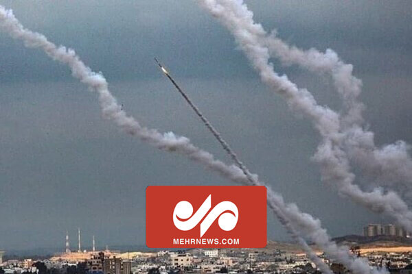 VIDEO: Hamas fires missiles towards Tel Aviv