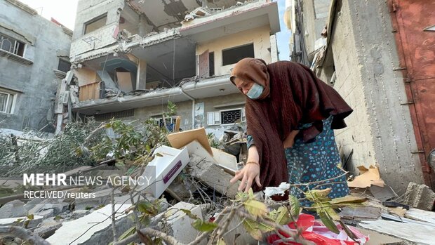 حملات وحشیانه رژیم صهیونیستی به مردم بی دفاع غزه