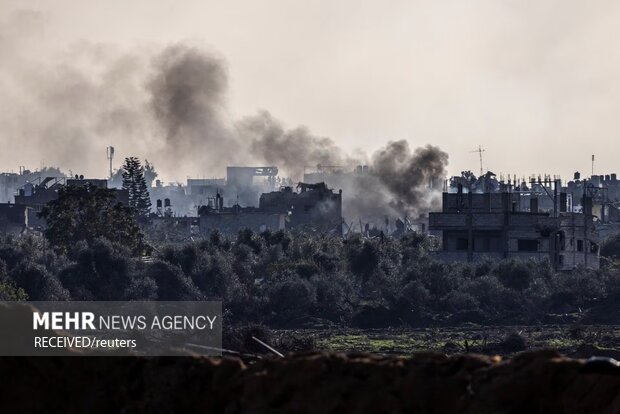 Siyonist Rejim'in Gazze saldırıları devam ediyor
