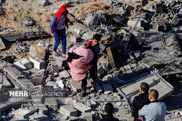 Gazze'de şehit sayısı 22 bini geçti Gazze'de şehit sayısı 22 bini geçti