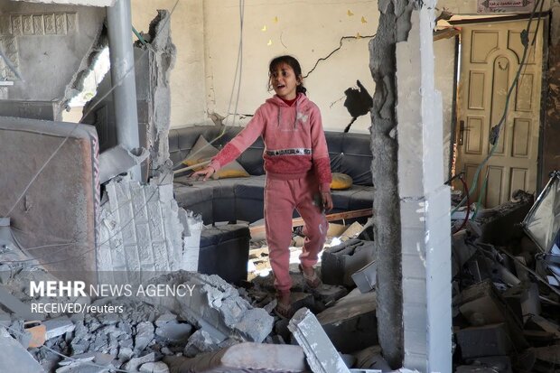 مسوول تیم سازمان ملل: هیچ مکان امنی در غزه وجود ندارد