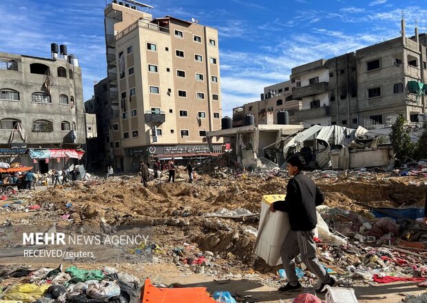 حملات وحشیانه رژیم صهیونیستی به مردم بی دفاع غزه