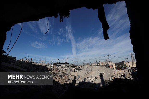 طوفان الاقصی کا 99 واں دن، غزہ پر فضائی اور زمینی حملے جاری
