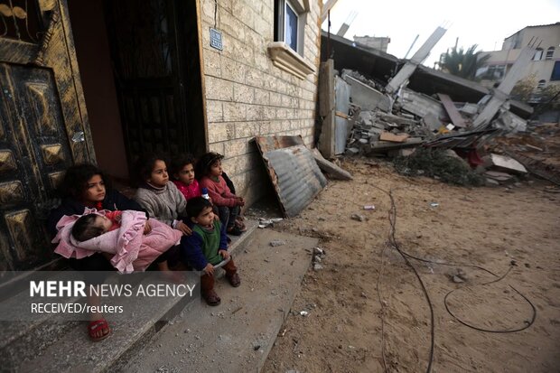 حمله رژیم صهیونیستی به گرسنگان غزه