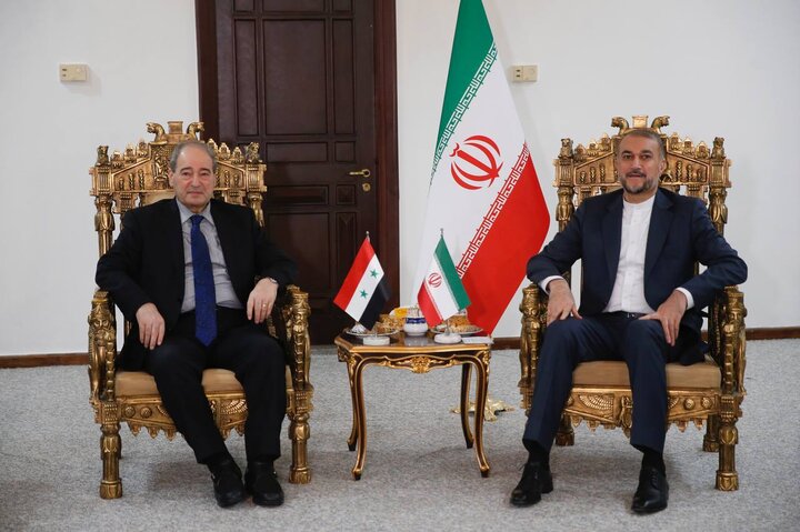 عبد اللهيان: إيران تدعم مد سيادة الحكومة السورية إلى تمام أراضيها