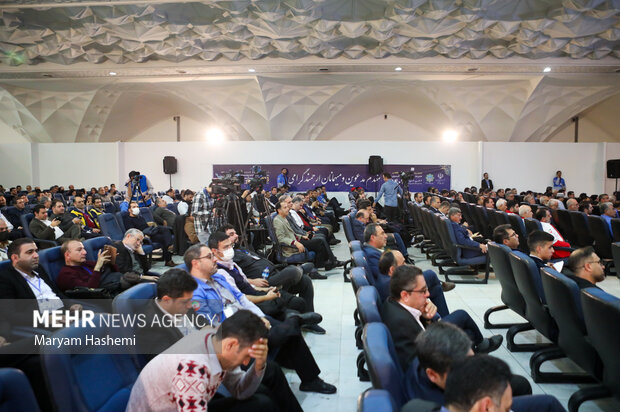 مراسم افتتاح دومین نمایشگاه مدیریت بحران ایران قوی صبح امروز دوشنبه ۴ دی ۱۴۰۲ در مصلی تهران برگزار شد