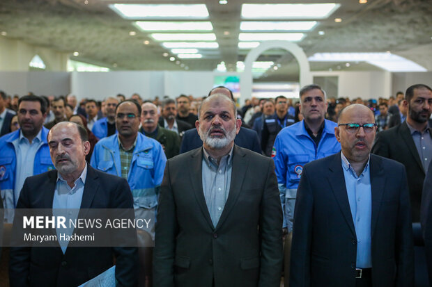 احمد وحیدی وزیر کشور در مراسم افتتاح دومین  مدیریت بحران ایران قوی حضور دارد