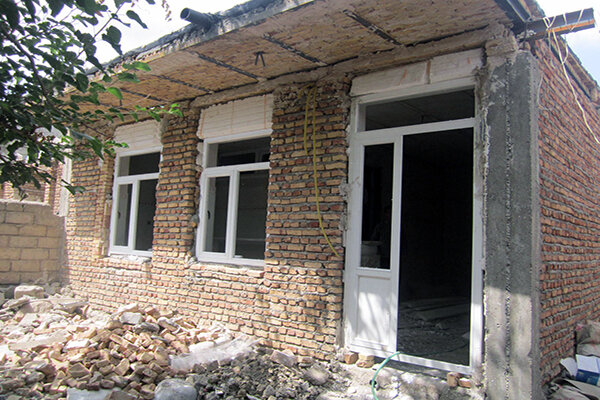 بریمانی: ۳۰ مسکن مددجویی در ساری در دست ساخت است