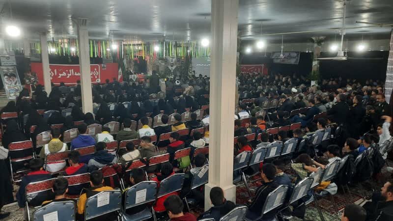 پلدختر و معمولان قدمگاه شهدا هستند