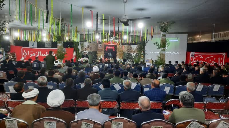 پلدختر و معمولان قدمگاه شهدا هستند