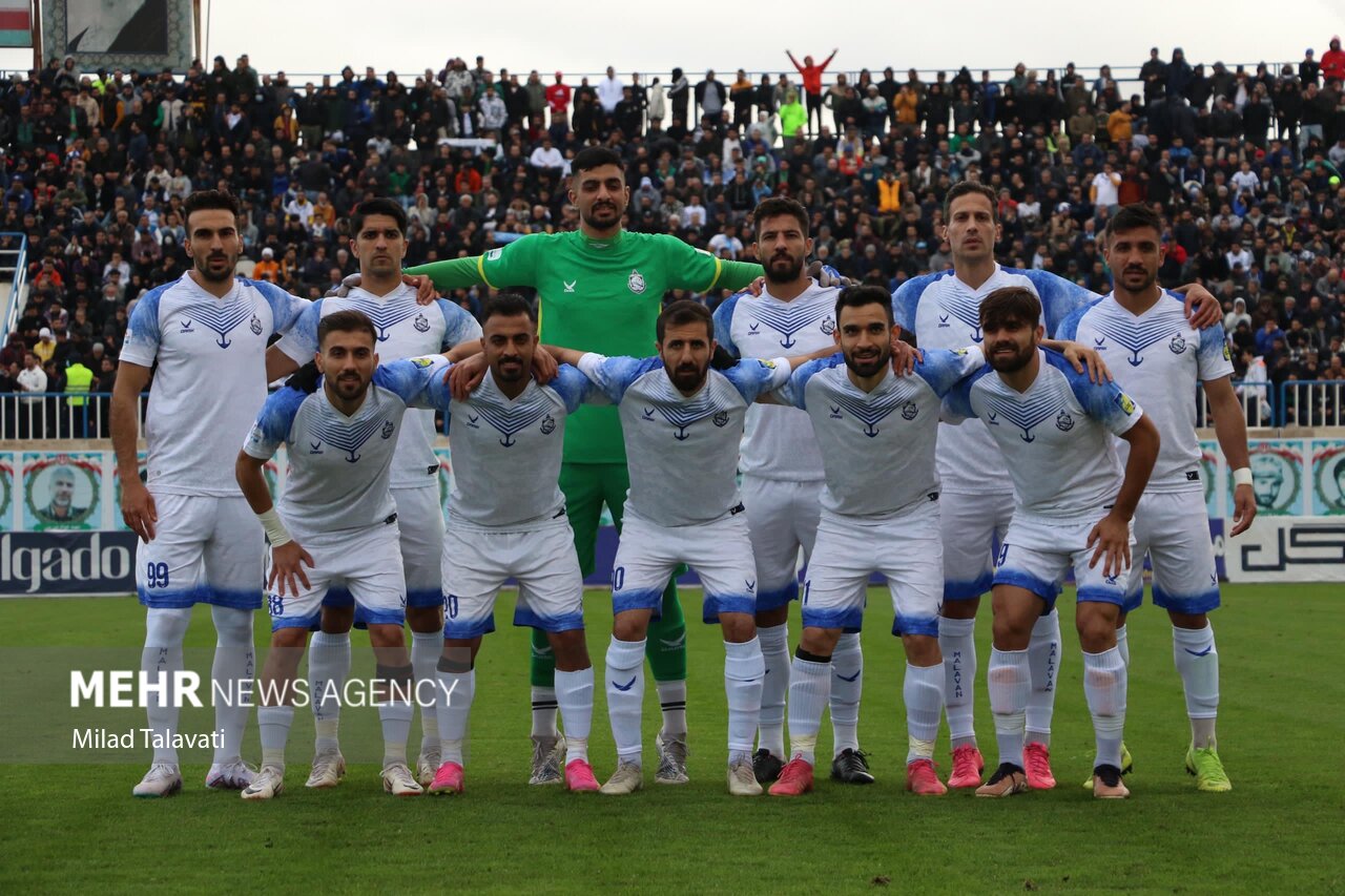 دیدار تدارکاتی ملوان با تیم دسته اولی دیدار تدارکاتی ملوان با تیم دسته اولی