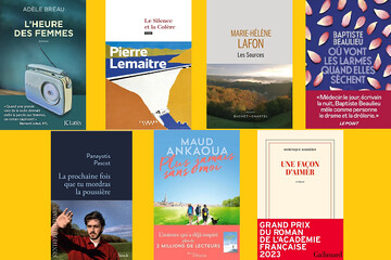 ۱۴ رمان فرانسوی برتر ۲۰۲۳ که باید خواند