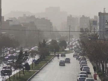 کیفیت هوای مشهد همچنان در وضعیت خطرناک