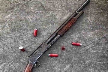 اسلحه شکاری غیرمجاز در شهرستان شیروان کشف شد
